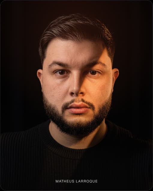 Matheus Larroque, fundador da LRQ Studio